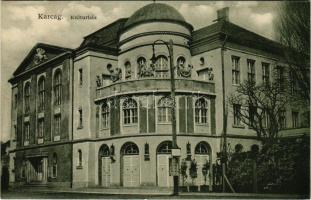 1930 Karcag, Kultúrház (EB)