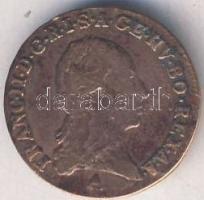 Ausztria 1800A I.Ferenc 1/2kr T:3