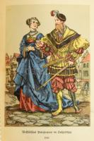 Bruhn, Wolfgang: Kostüm und Mode. Leipzig, Staackmann, 94p. Számos egészoldalas illusztrációval ex l...