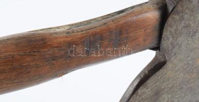 Antik amerikai balta, h: 42 cm