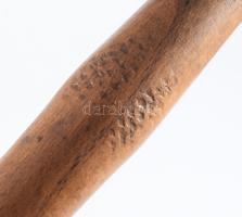 Antik suszter kalapács, h: 26 cm