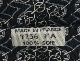 Hermés Paris jelzésű nyakkendő