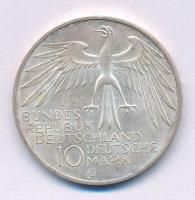 Német Szövetségi Köztársaság 1972G 10M Ag "Müncheni Olimpia - Stadion" T:AU,XF patina
Fed...