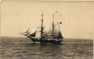 K.u.K. Kriegsmarine S.M.S. Bravo Brigg / SMS "BRAVO" osztrák-magyar haditengerészeti szkún...