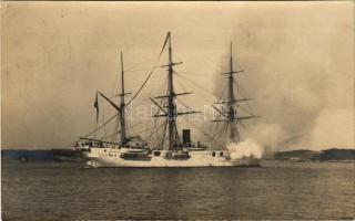K.u.k. Kriegsmarine SMS "AURORA" Korvette / SMS AURORA osztrák-magyar haditengerészet Zrín...