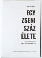 Lantos Gábor: Egy zseni száz élete. Vass Sándor küzdelmei a kézilabdán innen és túl. Történik Magyar...