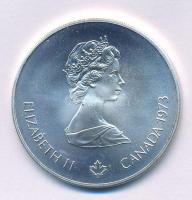 Kanada 1973. 5$ Ag "Montreali Olimpia - Észak-Amerikai térképe" kapszulában T:AU
Canada 1...