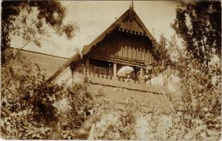 1904 Tusnádfürdő, Baile Tusnad; villa, nyaraló / villa. photo (szakadás / tear)