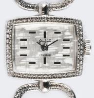 Glashütte 17 köves női karóra, működik, mechanikus, 16x20 mm