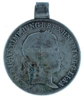 1848B 20kr Ag "V. Ferdinánd" füllel medállá alakítva T:VF,F patina
Hungary 1848B 20 Kreuz...