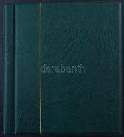 Szép gyűjtemény 2000-2008 Leuchtturm falcmentes előnyomott albumban, zöld borítóval (névérték: 87.00...