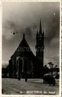 Beszterce, Bistritz, Bistrita; Evangélikus templom / Lutheran church. photo