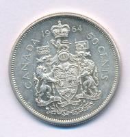 Kanada 1964. 50c Ag "II. Erzsébet" T:AU,XF
Canada 1964. 50 Cents Ag "Elizabeth II&qu...
