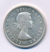 Kanada 1964. 50c Ag "II. Erzsébet" T:AU,XF
Canada 1964. 50 Cents Ag "Elizabeth II&qu...