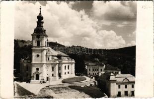 1944 Zilah, Zalau; Református templom / Calvinist church. Foto Elite "Péter" photo