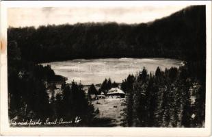 Tusnádfürdő, Baile Tusnad; Szent Anna tó / Lacul Sfanta Ana / lake. Gáll Béla photo (fl)