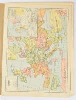 cca 1933 Barthos - Kurucz: Egyetemes történelmi atlasz. Bp., é.n., M. Kir. Honvéd Térképészeti Intéz...