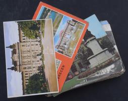 100 MODERN magyar város képeslap / 100 MODERN Hungarian town-view postcards