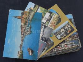 100 MODERN külföldi város képeslap / 100 MODERN foreign town-view postcards