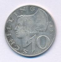 Ausztria 1958. 10Sch Ag T:XF,VF patina
Austria 1958. 10 Schilling Ag C:XF,VF patina
Krause KM#2882