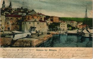 1900 Abbazia, Opatija; Volosko / Voloska / Volosca (Rb)
