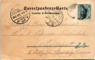 1900 Abbazia, Opatija; Volosko / Voloska / Volosca (Rb)