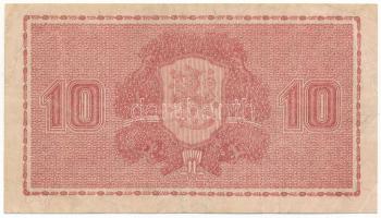 Finnország 1945. 10M "G6063780" T:F
Finland 1945. 10 Markka "G6063780" C:F
Kra...