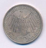 Német Szövetségi Köztársaság 1972F 10M Ag "Nyári Olimpia, München / Spirál (IN DEUTSCHLAND)&quo...