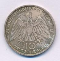 Német Szövetségi Köztársaság 1972F 10M Ag "Olimpia-München / Csomó" T:AU patina
Federal R...
