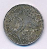 Német Szövetségi Köztársaság 1972G 10M Ag "Müncheni Olimpia - Stadion" T:AU,XF patina, ph....