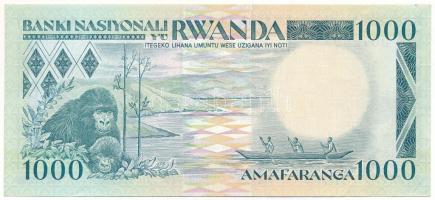 Ruanda 1988. 1000Fr "D0725983" T:F szép papír
Rwanda 1988. 1000 Francs "D0725983&quo...
