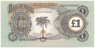 Biafra DN(1968-1969) 1P "DV 0460007" T:UNC
Biafra ND(1968-1969) 1 Pound "DV 0460007&...