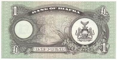 Biafra DN(1968-1969) 1P "DV 0460007" T:UNC
Biafra ND(1968-1969) 1 Pound "DV 0460007&...