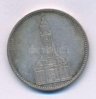 Német Harmadik Birodalom 1935J 5M Ag "Paul von Hindenburg" T:XF,VF patina
German Third Re...