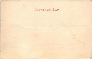 Brassó, Kronstadt, Brasov; Franz Josefs-Platz mit der schwarzen Kirche / Ferenc József tér a Fekete ...