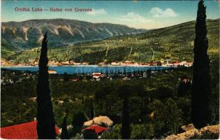 Gruz, Gravosa; Luka. Ljubo Tosovic / Hafen / kikötő / port (EK)