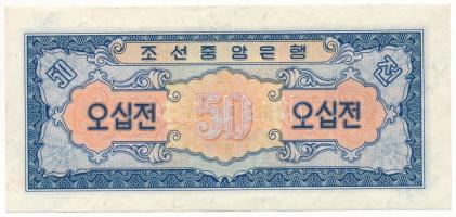 Észak-Korea 1959. 50ch T:F szép papír
North Korea 1959. 50 Chon C:F fine paper
Krause P#12