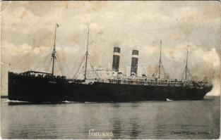 1916 SS "FINLAND" ocean-liner (Rb)