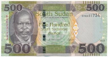 Dél-Szudán 2023. 500P "BH6231734" T:UNC
South Sudan 2023. 500 Pounds "BH6231734&quot...