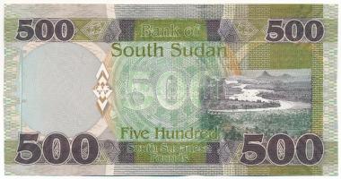 Dél-Szudán 2023. 500P "BH6231734" T:UNC
South Sudan 2023. 500 Pounds "BH6231734&quot...