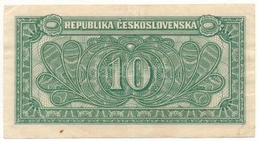 Csehszlovákia 1950. 10K "Oc 540059" T:F fo.
Czechoslovakia 1950. 10 Korun "Oc 540059...