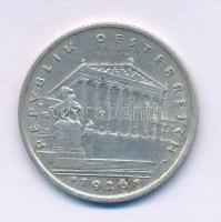 Ausztria 1926. 1Sch Ag T:XF
Austria 1926. 1Schilling Ag C:XF
Krause KM#63