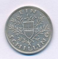Ausztria 1926. 1Sch Ag T:XF
Austria 1926. 1Schilling Ag C:XF
Krause KM#63