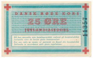 Dánia 1950-1953(DN) 25ö "MS Jutlandia kórházhajó" "11357" A koreai háborúban, az...