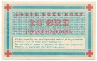 Dánia 1950-1953(DN) 25ö "MS Jutlandia kórházhajó" "11357" A koreai háborúban, az...