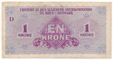 Dánia 1945. Szövetséges Főparancsnokság 1K "D" T:F beszakadás
Denmark 1945. Allied High C...