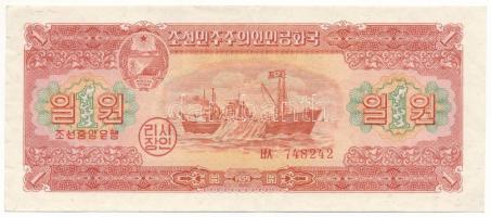 Észak-Korea 1959. 1W T:F
North Korea 1959. 1 Won C:F
Krause P#13