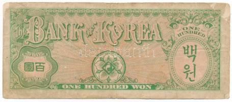Dél-Korea 1953(DN) 100W T:VG
South Korea 1953(DN) 100 Won C:VG
Krause P#14