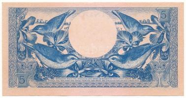 Indonézia 1959. 5R "5CFK 45185" T:AU
Indonesia 1959. 5 Rupiah "5CFK 45185" C:AU...