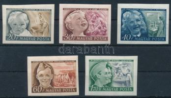 1950 Gyermek (I.) vágott sor (15.000)